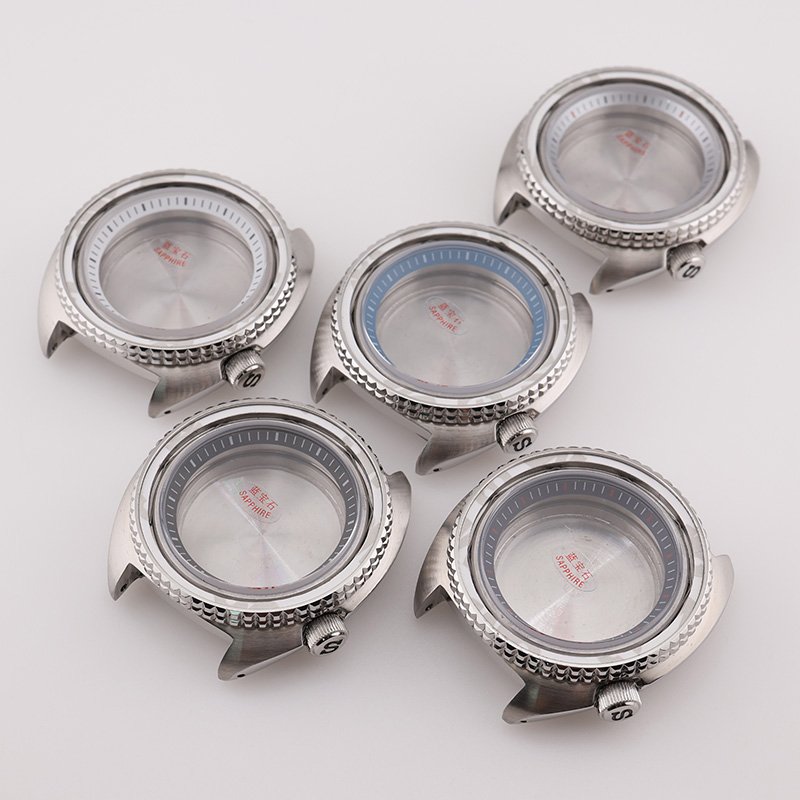 Seiko Watch Prospex - 45mm Sapphire Glass Stainless Steel Dive