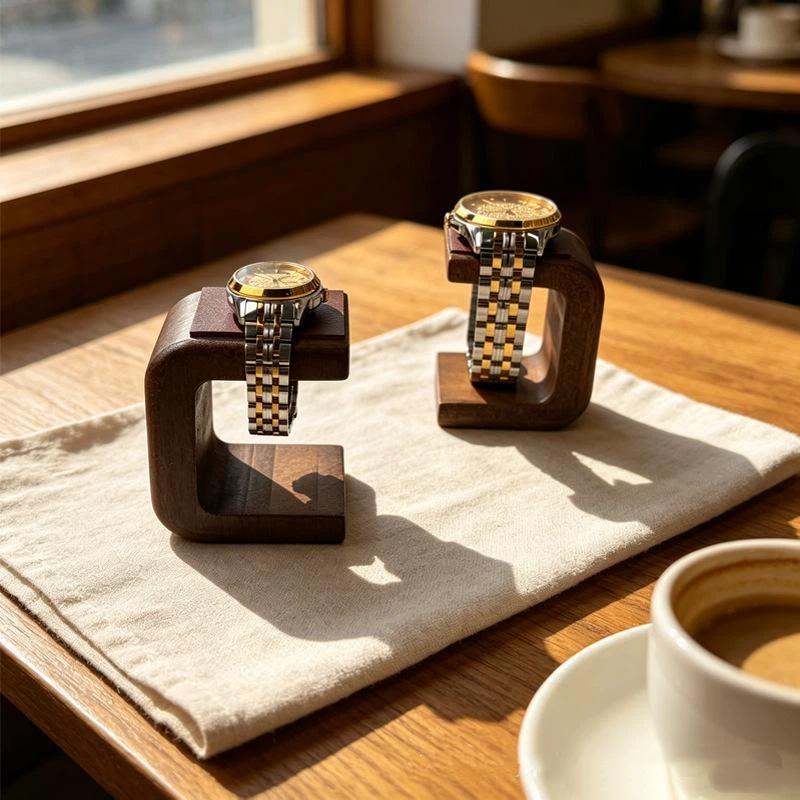 Jewelry For Watches - ~Wooden Watch Holder Jewelry Organizer Display