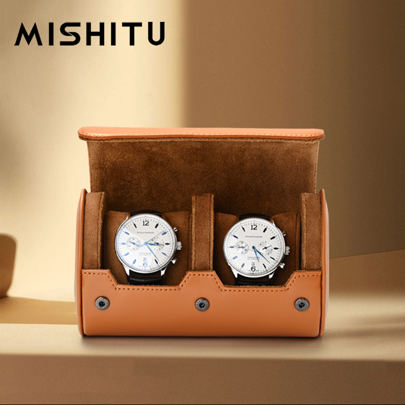 Jewelry For Watches - MISHITU 1/2/3-Slot Watch Storage Roll Travel