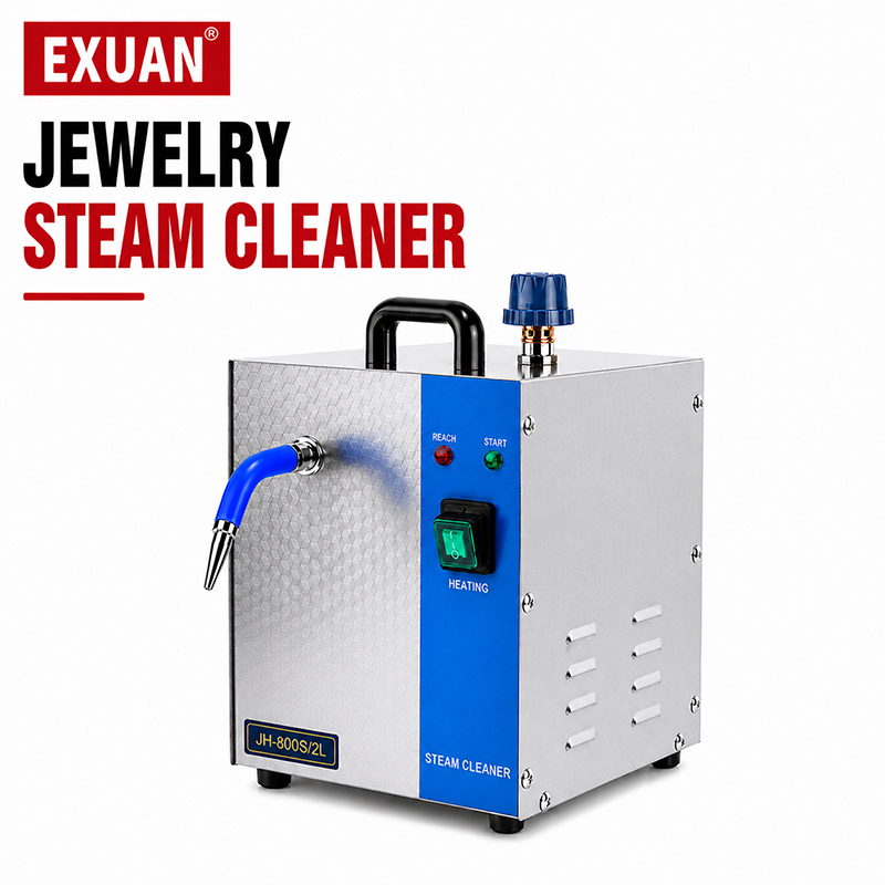 Jewelry For Watches - Professional Jewelry Steam Cleaner High Temperature