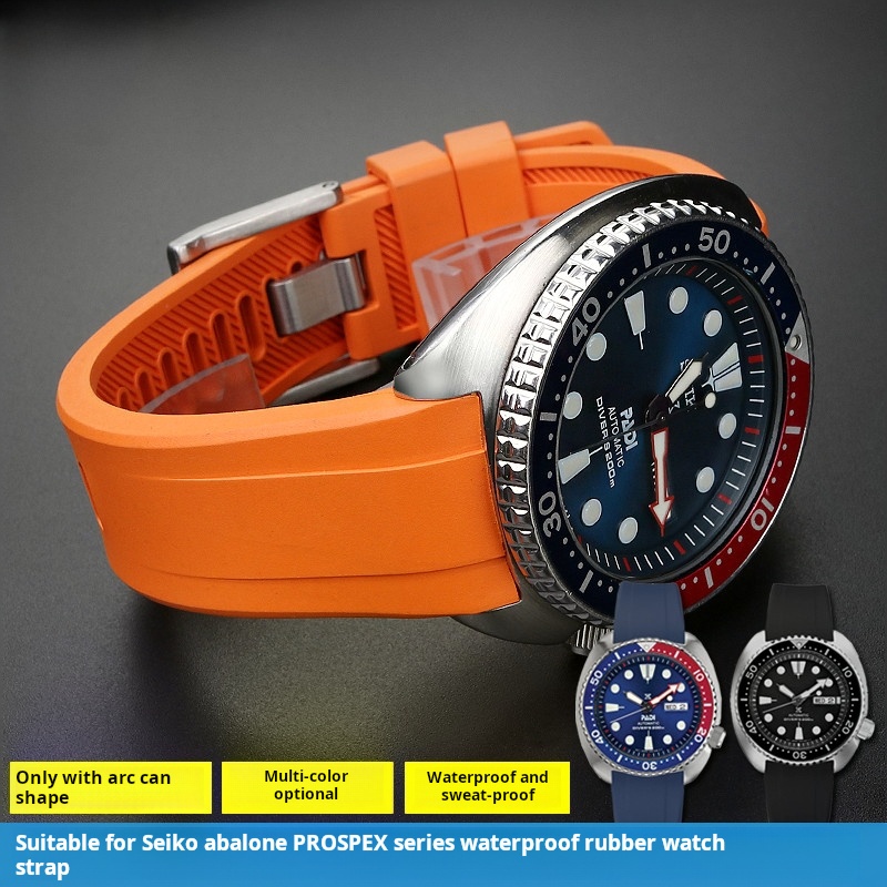 20MM 22MM Rubber Strap For Sei - Seiko Watch Prospex review and price