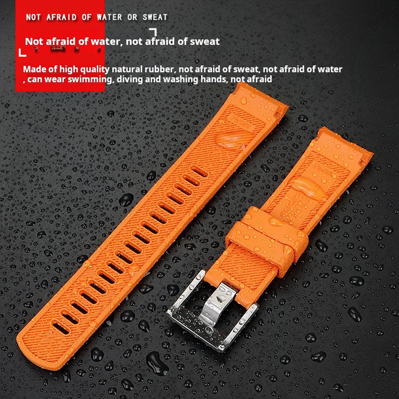 20MM 22MM Rubber Strap For Sei - Seiko Watch Prospex review and price