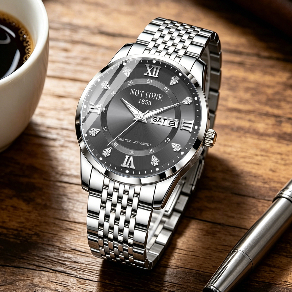 Multifunctional Men's Fashion  - Watch Display Box review and price