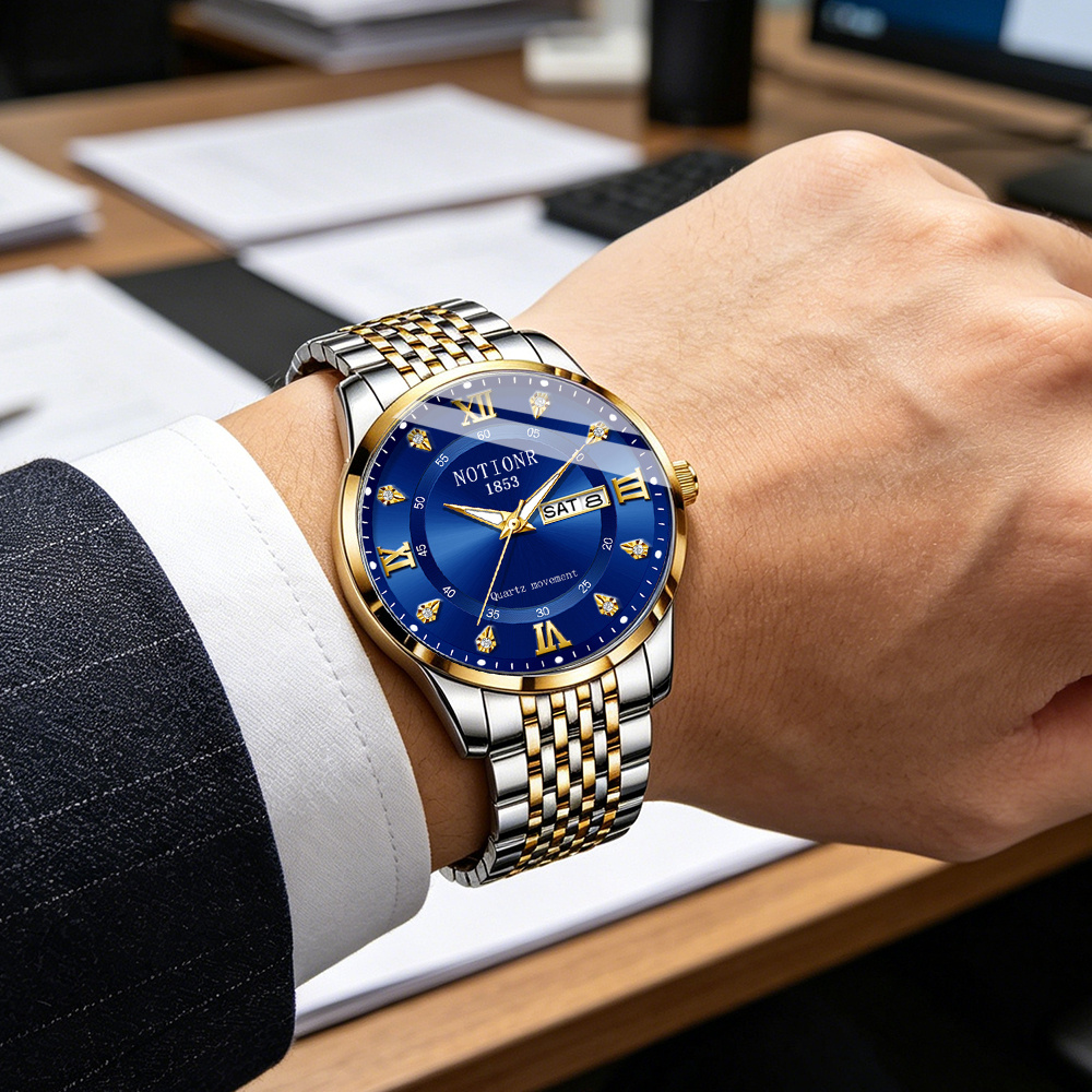 Multifunctional Men's Fashion  - Watch Display Box review and price