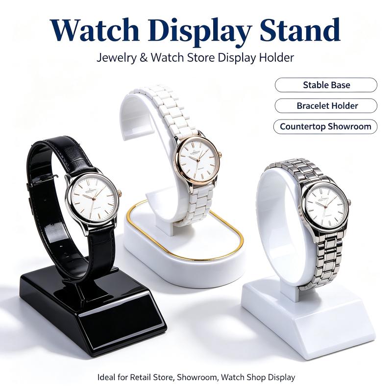 C-Ring Watch Display Rack 2/4P - Jewelry And Watches Inc review and price