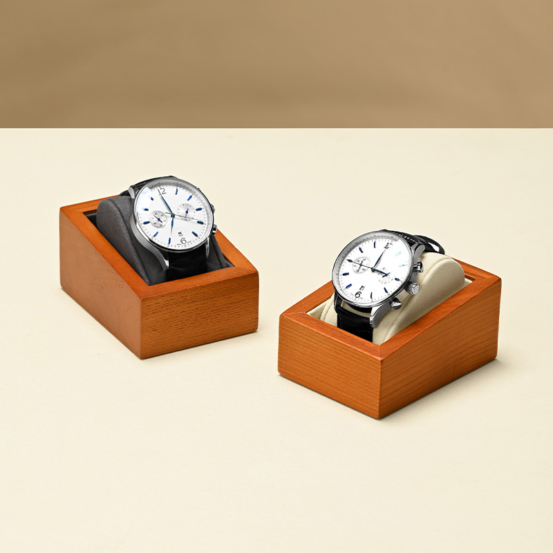 MISHITU Solid Wood Watch Stora - Watch Display Box review and price