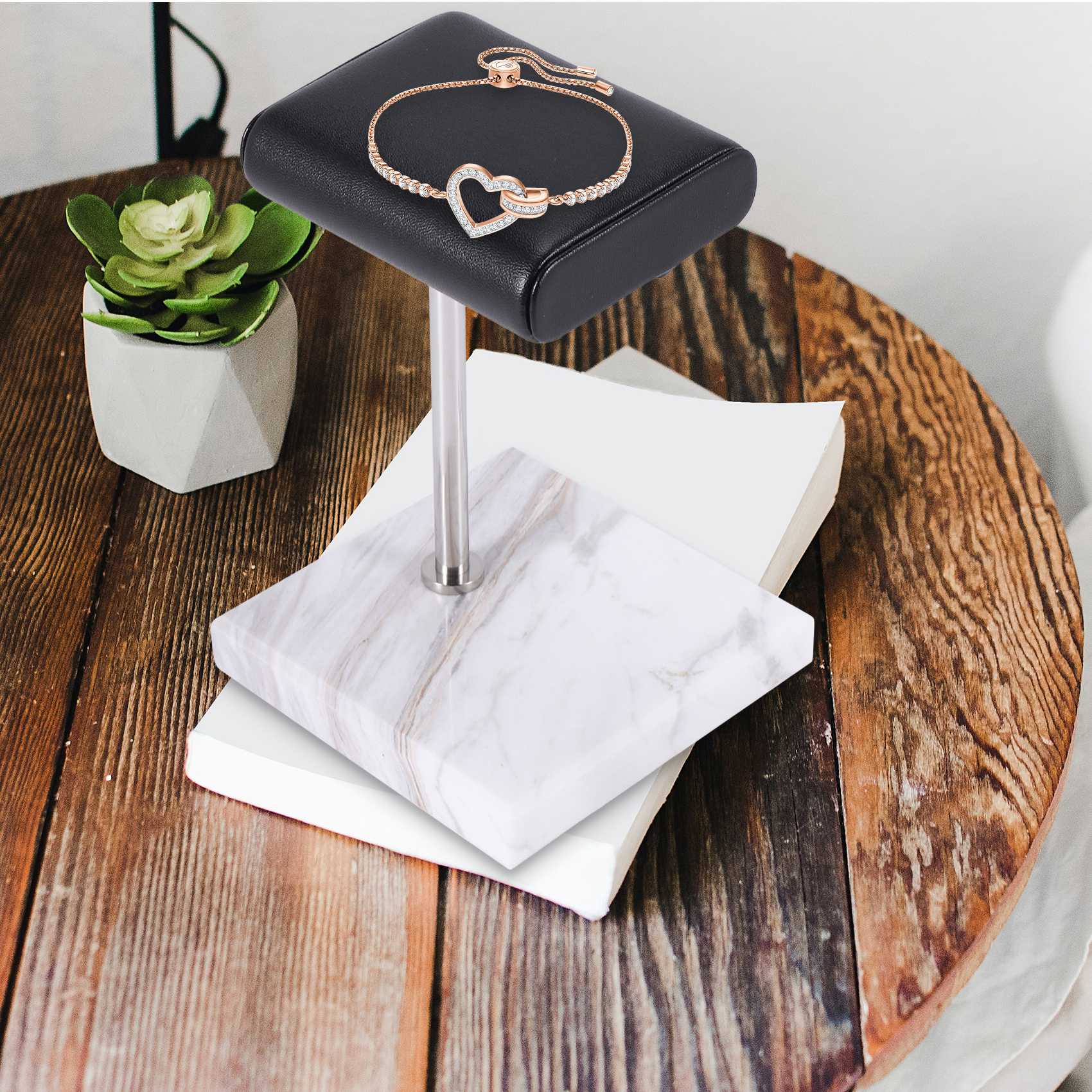 ABQR White Marble Watch Bracel - Jewelry For Watches review and price