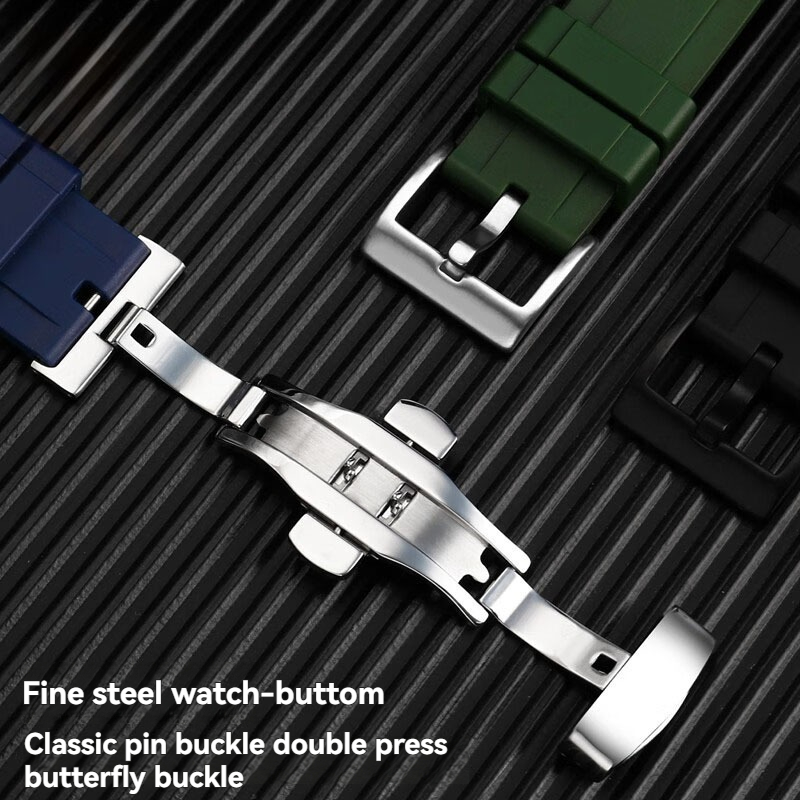 Silicone Watch Strap, Men Spor - Seiko Watch Prospex review and price