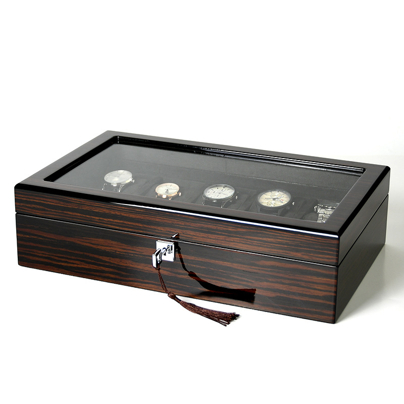 Hxl wooden piano lacquer multi - Watch Display Box review and price