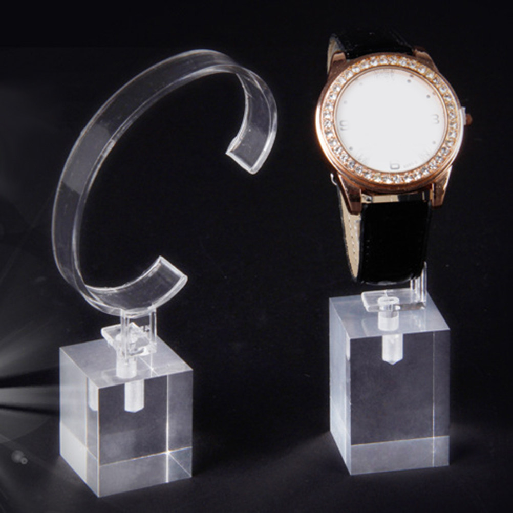 3Pcs C Shaped Acrylic Watch Di - Jewelry And Watches Inc review and price