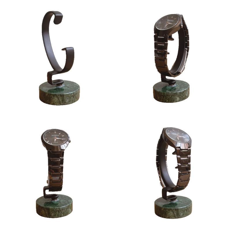Watch Display Stand Marble Bas - Jewelry And Watches Inc review and price
