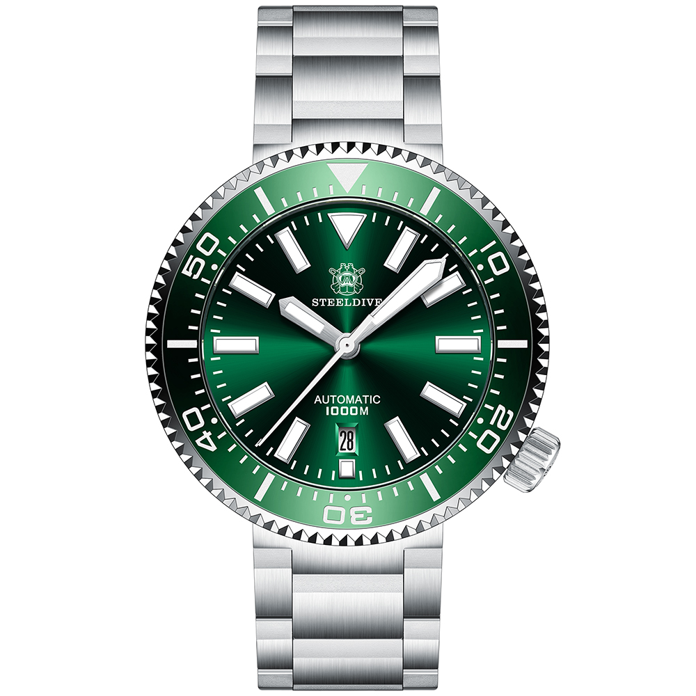 STEELDIVE Mens Automatic Watch - Seiko Watch Prospex review and price