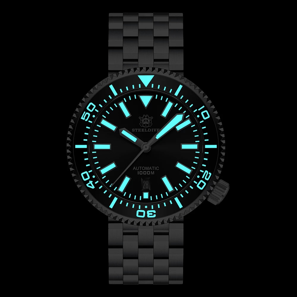 STEELDIVE Mens Automatic Watch - Seiko Watch Prospex review and price