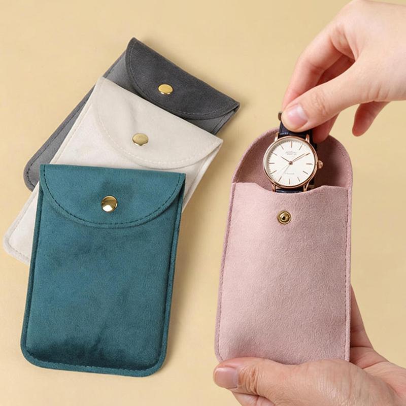 Portable Watch Storage Pouch A - Jewelry For Watches review and price