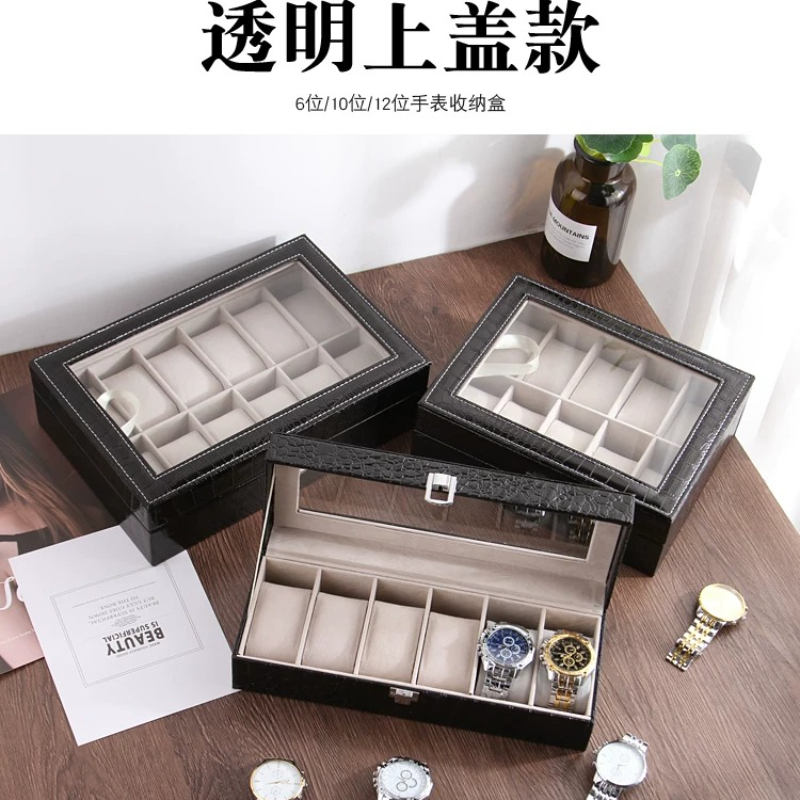 European Leather Watch Storage - Watch Display Box review and price