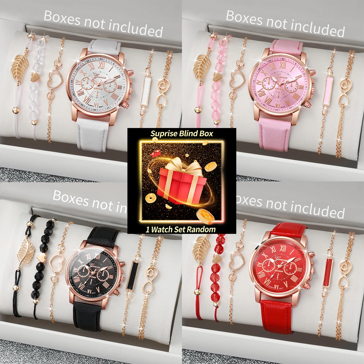 Surprise Blind Box Women Watch - Jewelry For Watches review and price