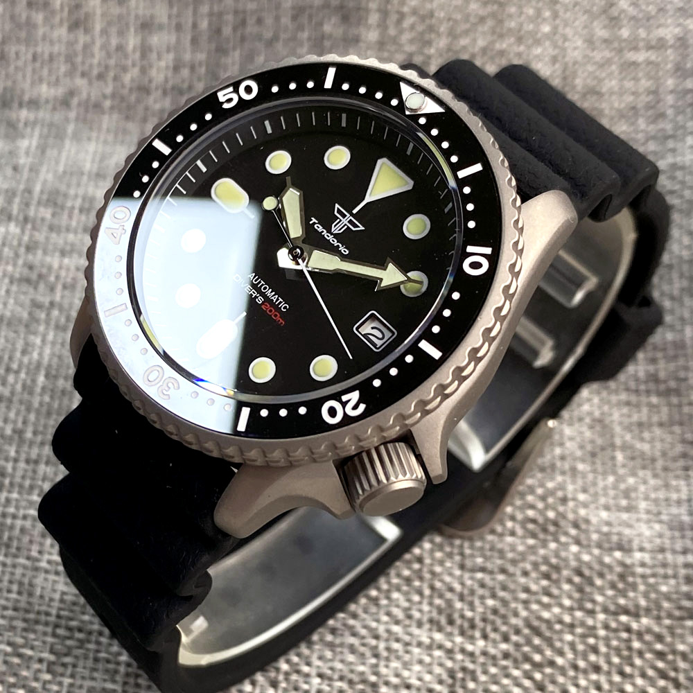 Tandorio 41mm 20ATM Titanium J - Seiko Watch Prospex review and price