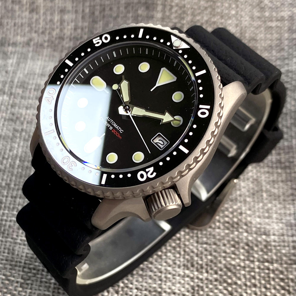 Tandorio 41mm 20ATM Titanium J - Seiko Watch Prospex review and price