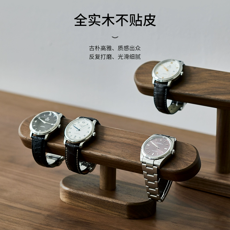 Black Walnut Wood Watch Holder - Jewelry For Watches review and price