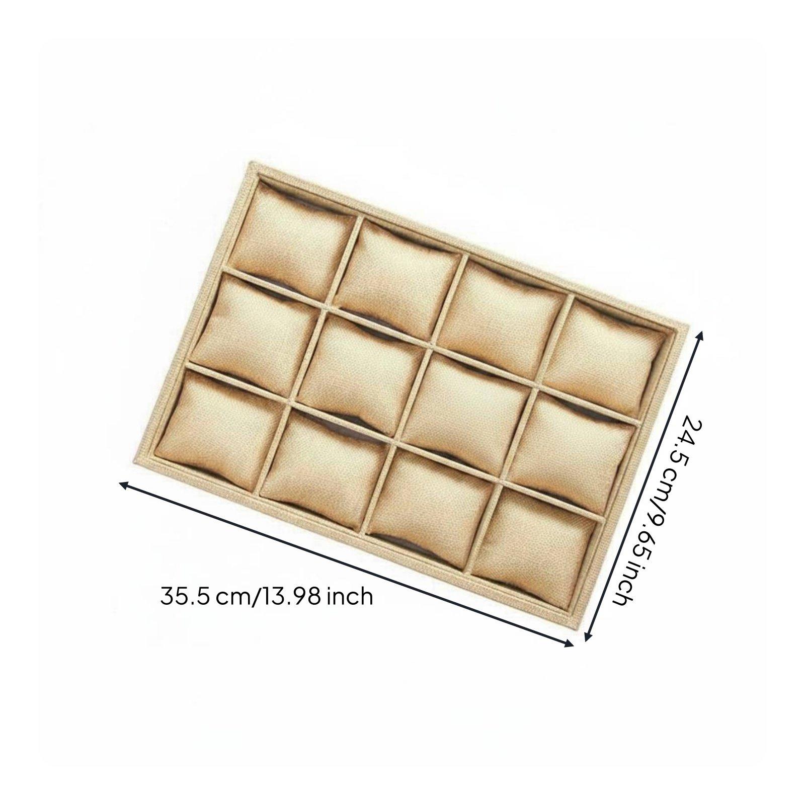 Fabric Jewelry Holder Open Top - Jewelry For Watches review and price