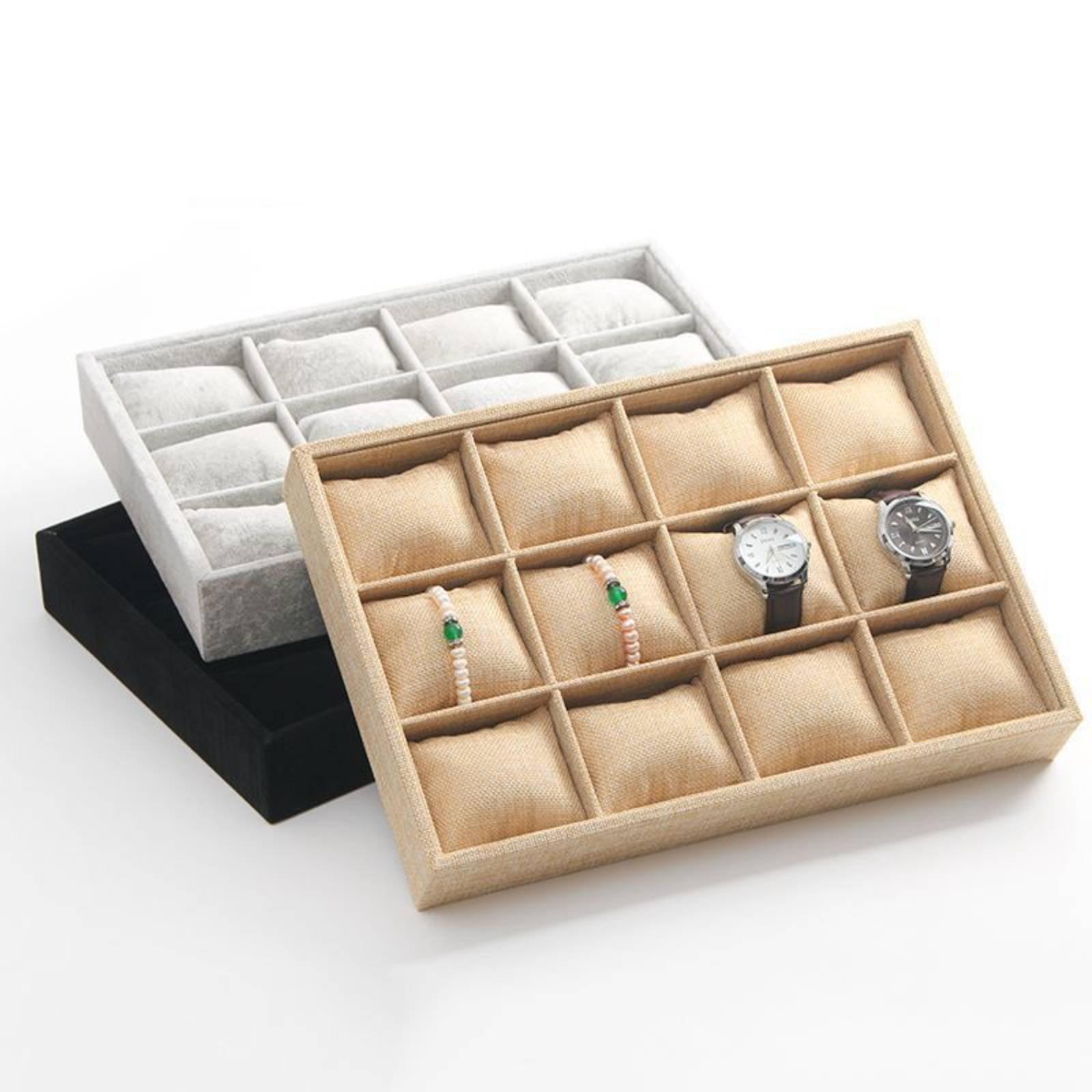 Fabric Jewelry Holder Open Top - Jewelry For Watches review and price