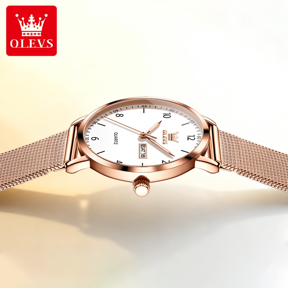 OLEVS 2996 Women Watches Origi - Watch Display Box review and price