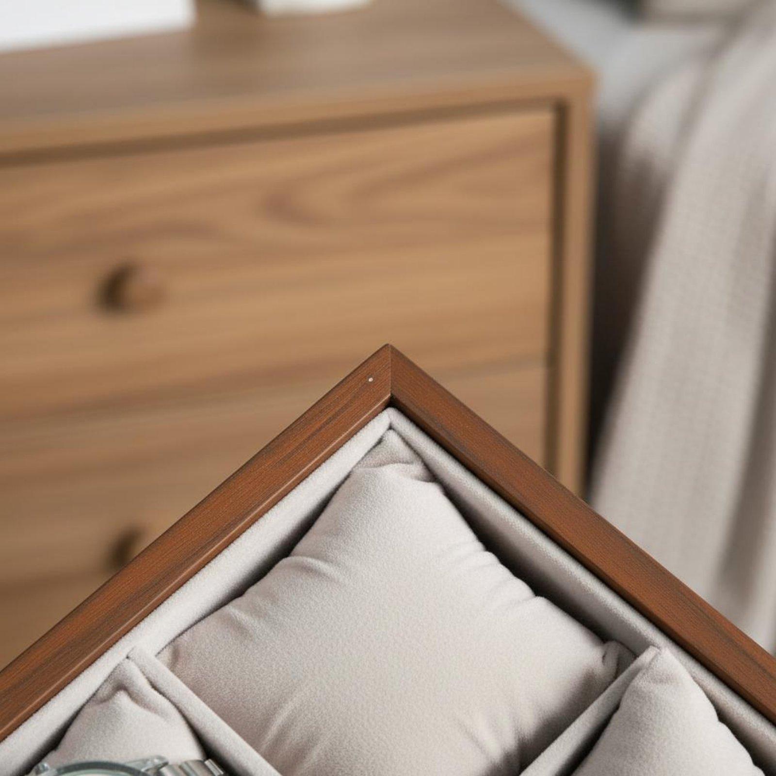 Watch and Jewellery Box Wooden - Watch Display Box review and price
