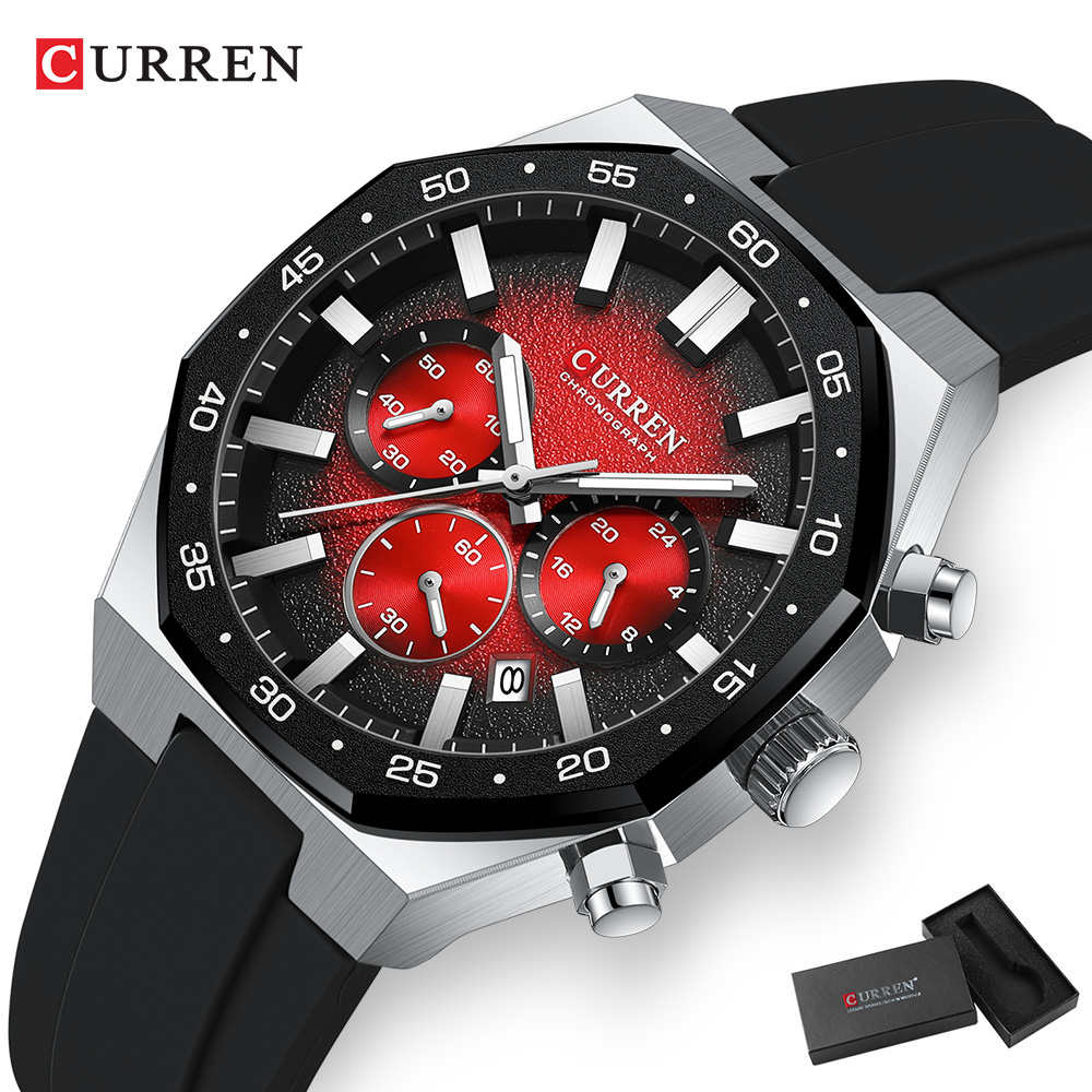 CURREN Fashion Casual Men Spor - Jewelry For Watches review and price