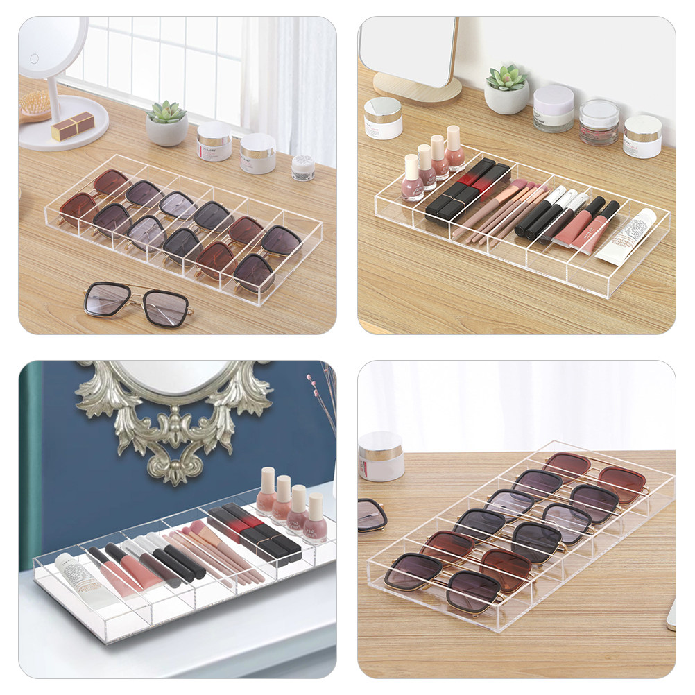 Clear Acrylic Sunglasses Tray  - Jewelry For Watches review and price
