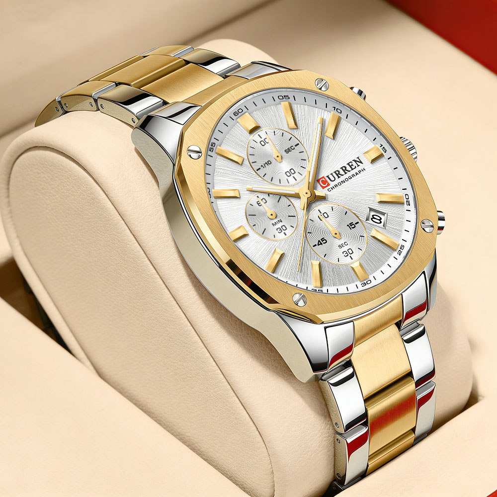 CURREN Modern Men's 42mm Sport - Jewelry For Watches review and price