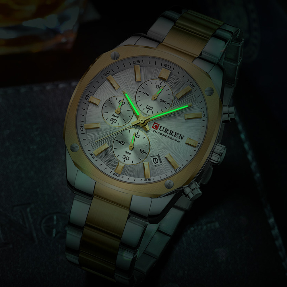 CURREN Modern Men's 42mm Sport - Jewelry For Watches review and price