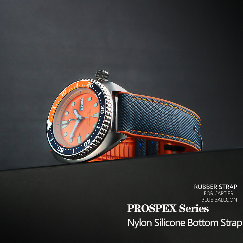 Nylon Silicone Bottom Watch Ba - Seiko Watch Prospex review and price