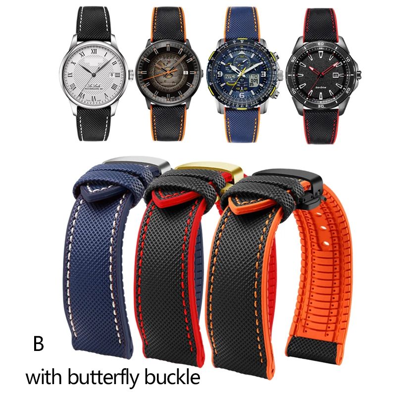 Nylon Silicone Bottom Watch Ba - Seiko Watch Prospex review and price