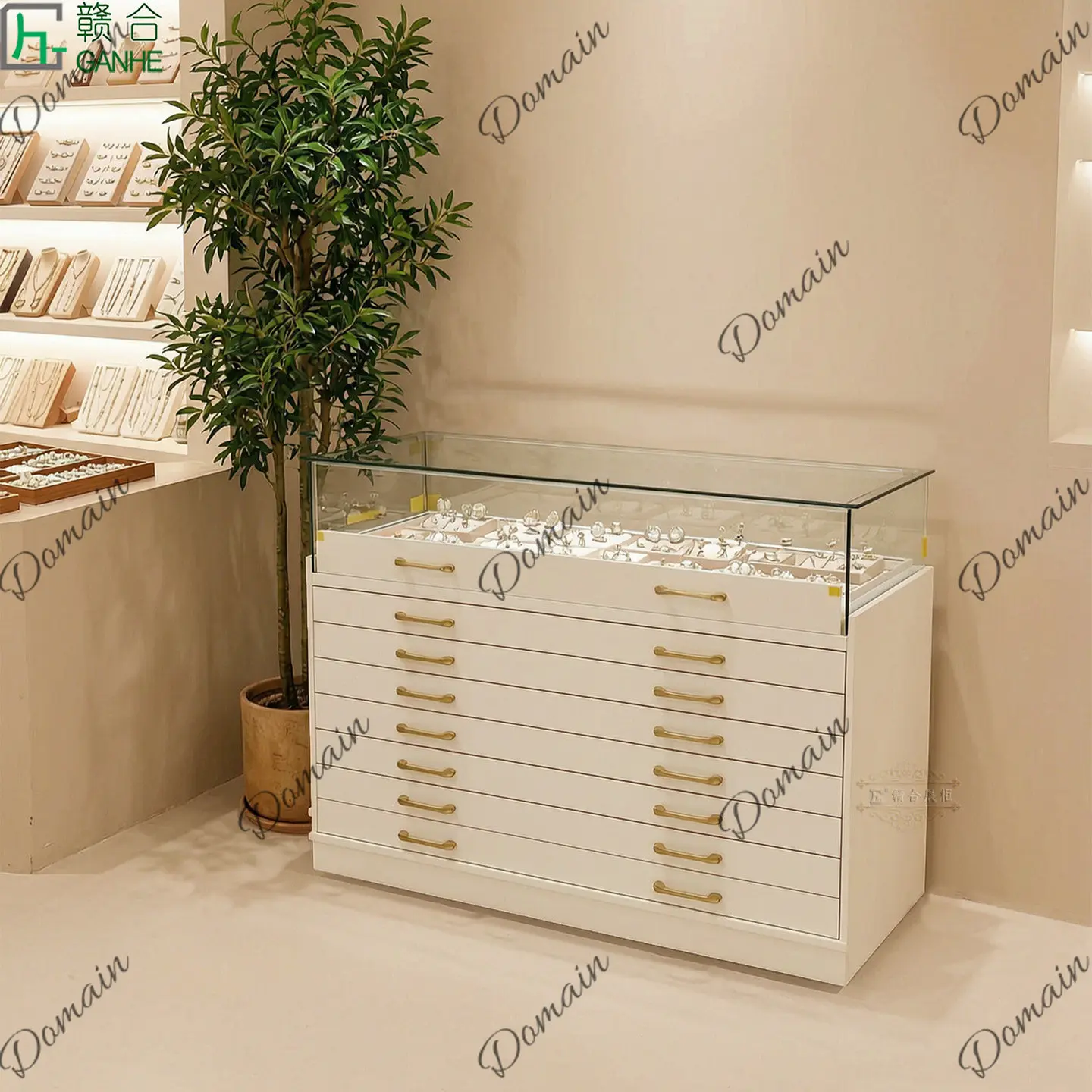 81 N Light luxury glass displa - Jewelry For Watches review and price