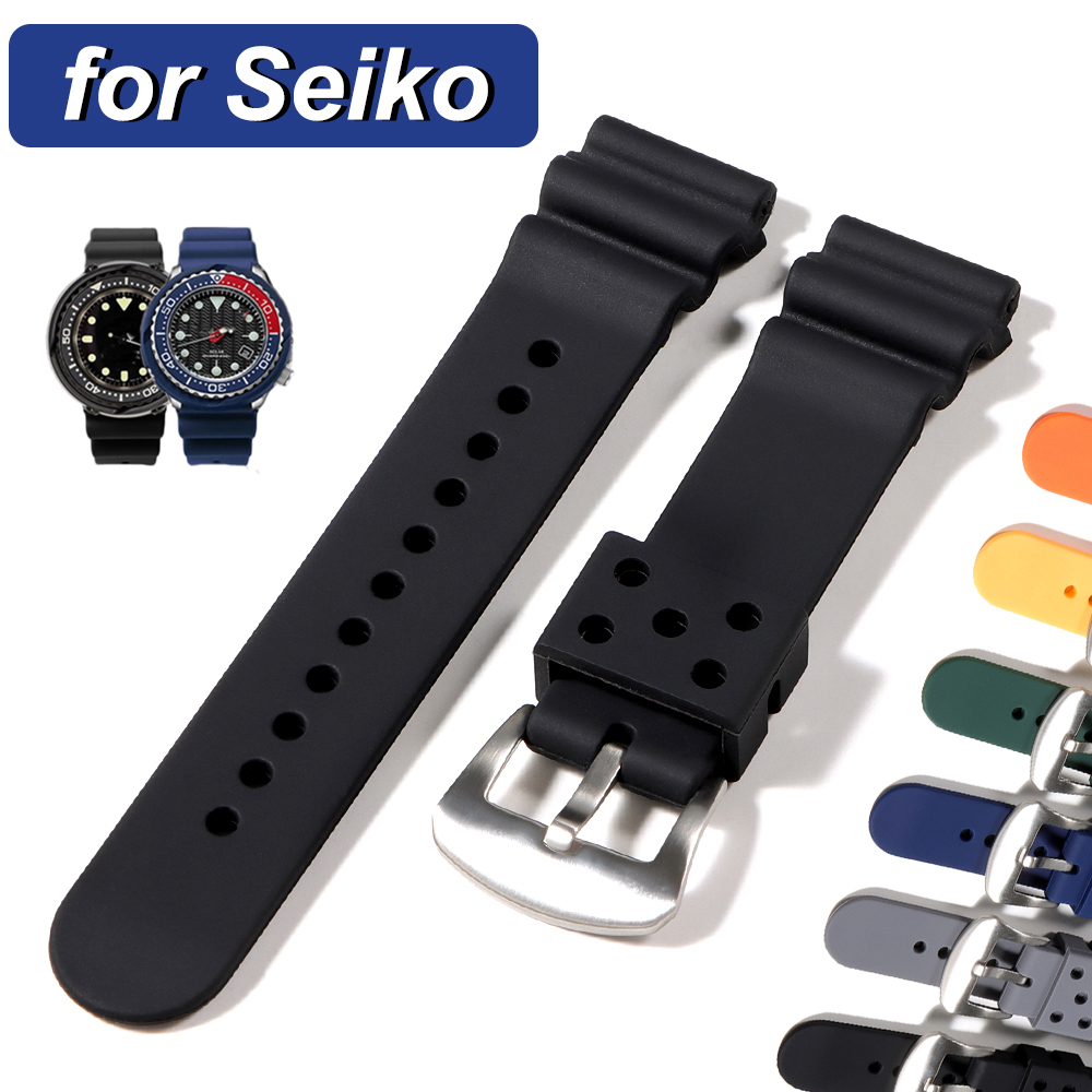 20mm 22mm Watch Band for Seiko - Seiko Watch Prospex review and price
