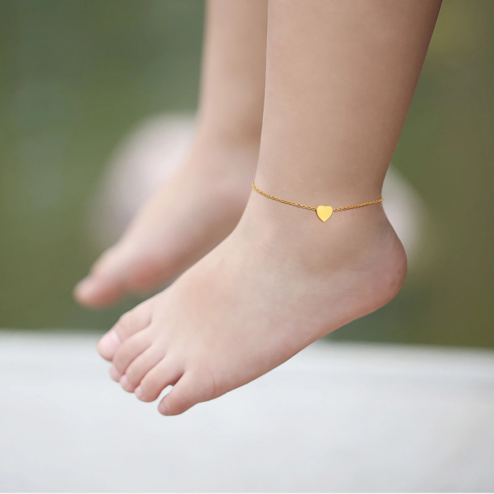 Baby Heart Anklet Bracelet for - Jc Jewelry & Watches Photos review and price
