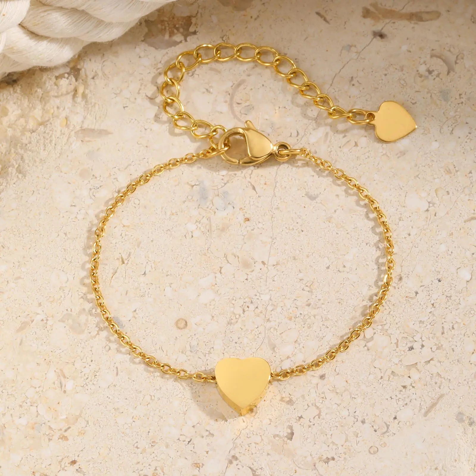 Baby Heart Anklet Bracelet for - Jc Jewelry & Watches Photos review and price